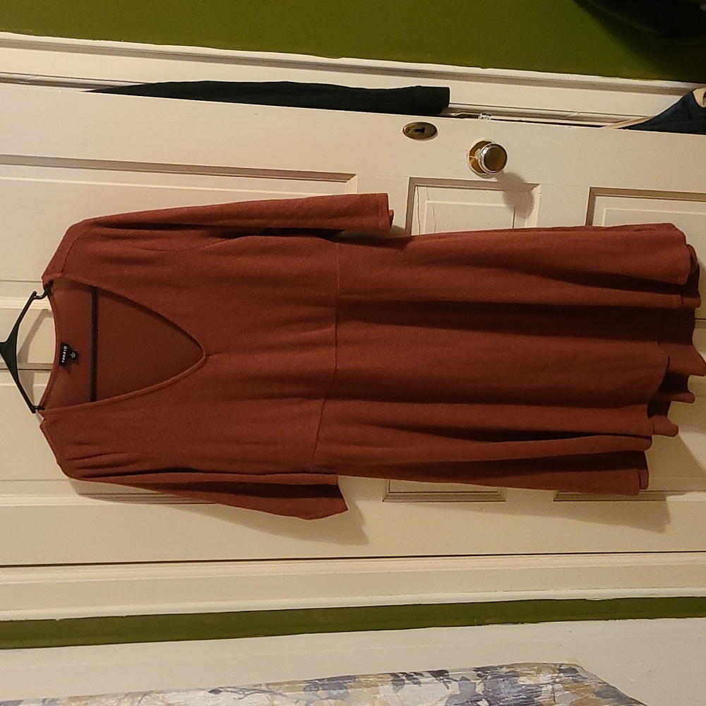 Orange torrid dress